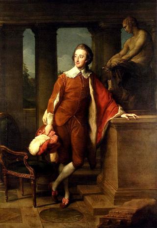 Portrait of Anthony Ashley Cooper, 4th Earl of Shaftesbury