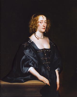 Frances Devereux, Countess of Hertford, and later Duchess of Somerset