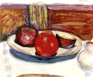The Plate of Apples