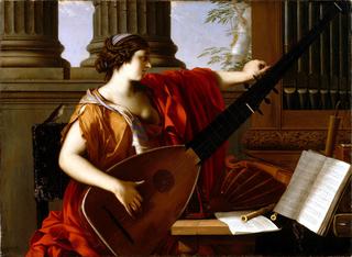 The Liberal Arts, Allegory of Music