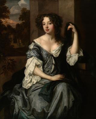 朴茨茅斯公爵夫人路易丝·德克鲁阿勒的肖像