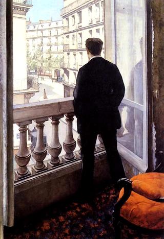 A Young Man at the Window