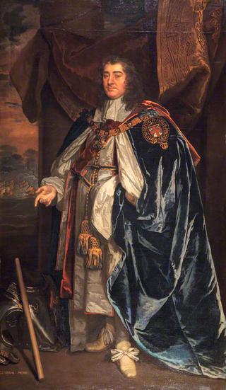 乔治·蒙克将军，阿尔伯马尔第一公爵