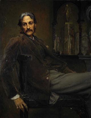 Portrait of Andrew Lang (1844-1912)