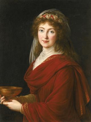 Portrait of the Countess Siemontkowsky Bystry