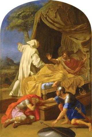 Life of Saint Bruno, Apparition of Saint Bruno To Earl Roger