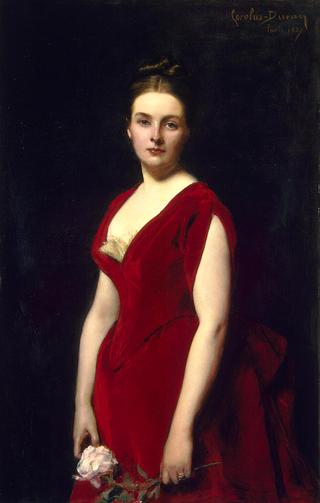 安娜·奥博伦斯卡娅的肖像
