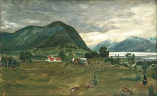 The Vicarage Garden and Jølster Lake