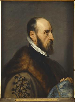 Portrait of Abraham Ortelius