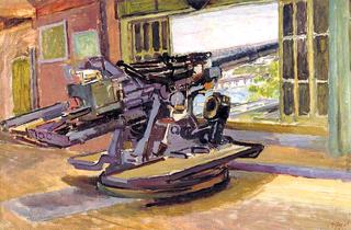 The Gunnery Lesson (study)