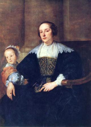 科林·德诺尔的妻子和女儿