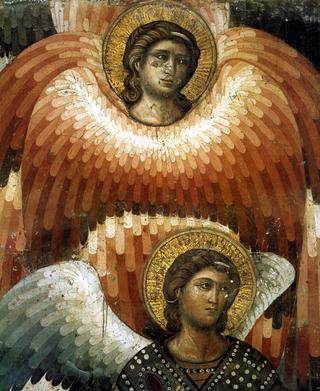 Angels (Detail from 'The Last Judgement')