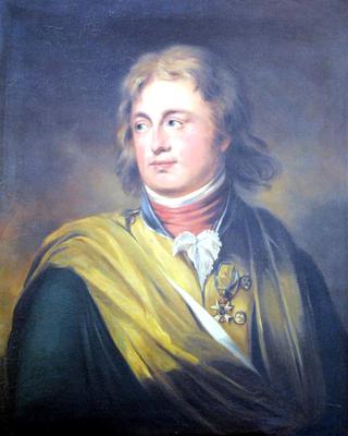 Portrait of  Gustaf Fredrik Mörner