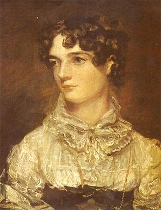 Portrait of Maria Bicknell