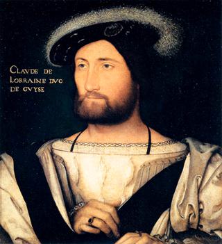 Claude of Lorraine, Duke of Guise