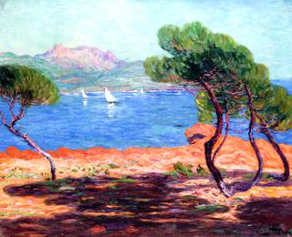 Landscape of Agay