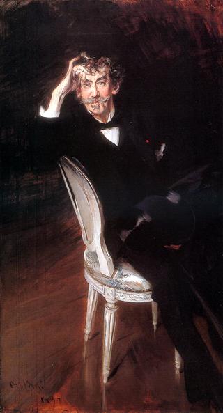 詹姆斯·阿伯特·麦克尼尔·惠斯勒肖像