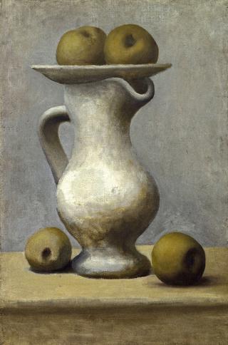 Still Life with Pitcher and Apples