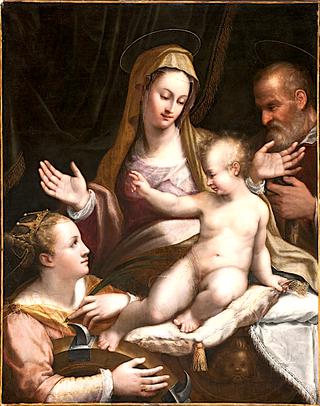 亚历山大圣凯瑟琳的神圣家庭