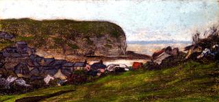 Yport and the Falaise d'Aval