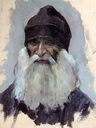 A Bearded Monk