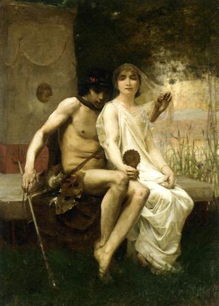Lycénion et Daphnis