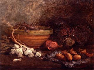 Still Life with Onions
