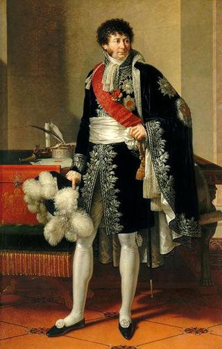 Portrait of Henri-Jacques-Guillaume Clarke