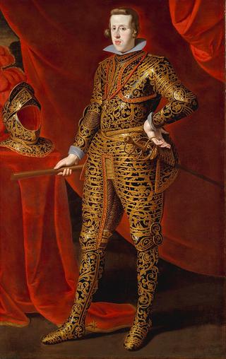 Philip IV (1605-1665) in Parade Armor