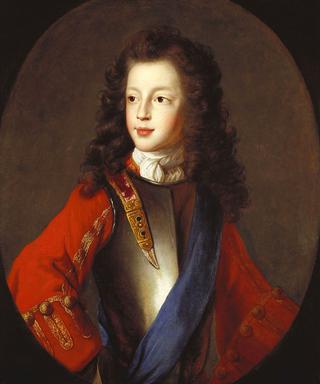 Portrait of Prince James Francis Edward Stuart