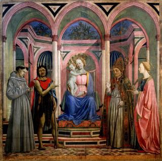 Madonna and Child with Saints (Saint Lucy Altarpiece)