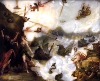 The Liberation of Andromeda, Aeolus and Aeneas Releasing the Winds