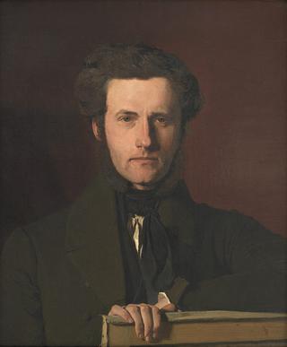 Portrait of the Decorative Painter Georg Hilker