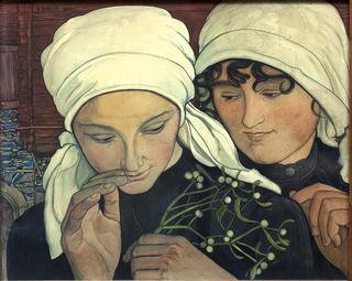 Two Women from Valais