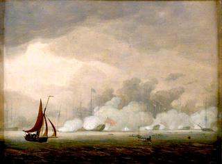 皇家访问斯皮特黑德舰队，1794年6月26日