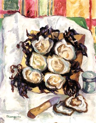 Belon Oysters