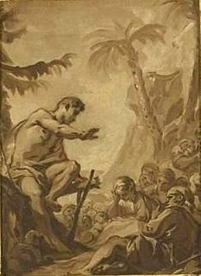 St John the Baptist Preaching