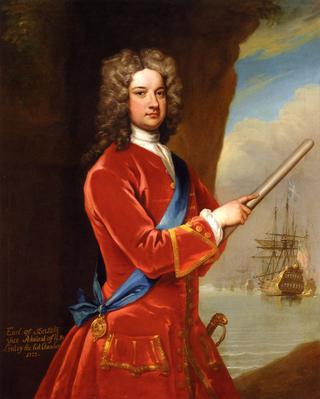 Portrait of Admiral James Berkeley, 3rd Earl of Berkeley (1680 - 1736)