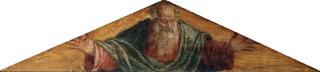 圣劳伦斯祭坛画（上图）-上帝之父