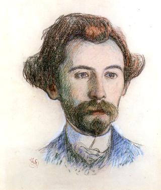 Portrait of Emile Bernard