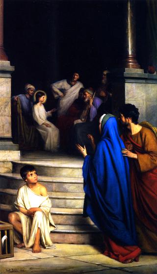 The Twelve-Year-Old Jesus in the Temple