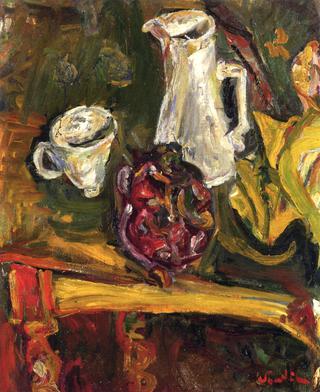 Still LIfe with Red Cabbage