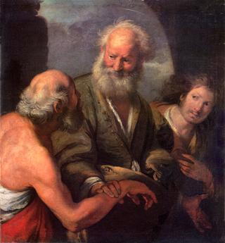 Saint Peter Cures the Lame Beggar