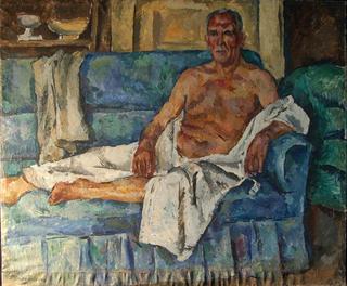 Portrait of Artist Alexander Leonidovich Vishnevsky