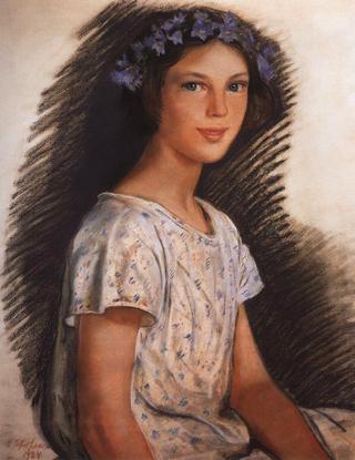 Portrait of Vera Makarova