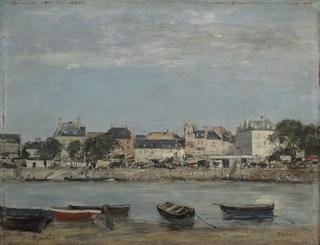 The Port of Trouville