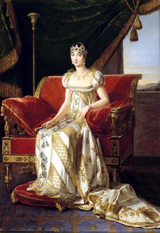Portrait of Pauline Bonaparte, Princess Borghese (1780-1825)