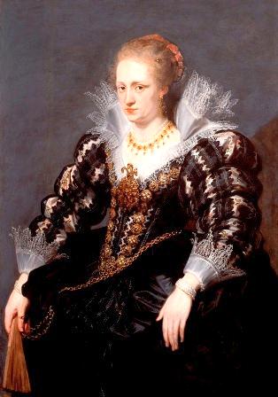 Portrait of Jacqueline de Caestre