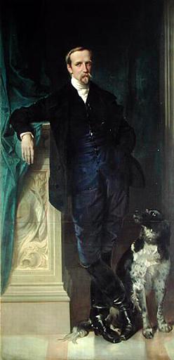 Portrait of the Duke of Aumale at Twickenham