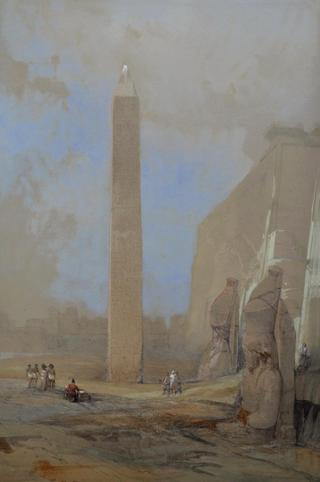 Obelisk at Luxor